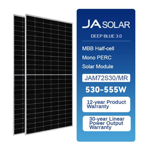 ja solar maroc|JA Solar 560W JAM72S30.